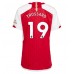 Arsenal Leandro Trossard #19 Hjemmedrakt Dame 2023-24 Korte ermer